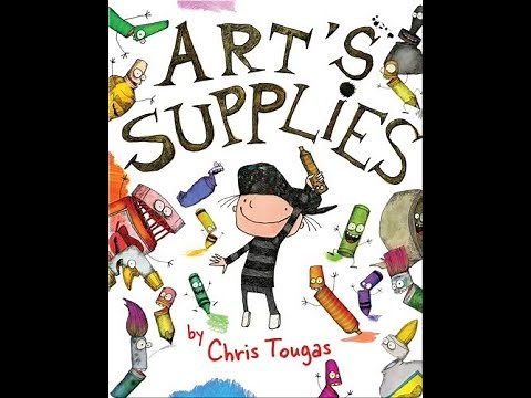 Art's Supplies | Kids Book Read Aloud: