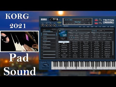 ♫ Korg Triton Extreme VST / All Pads Combo / KORG Collection 3 / New Release / Demo Sound ♫