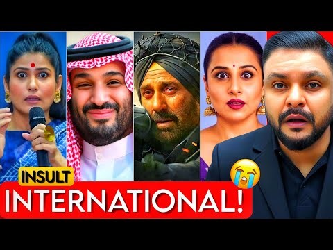 GODI MEDIA’S INTERNATIONAL EXPOSE | VIDYA BALAN | BORDER 2 BAN | MR REACTION WALA