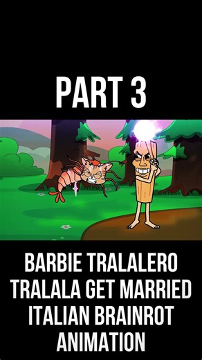 Barbie Tralalero: A Unique Italian Animation