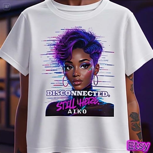 AiKo Beats™ Cyberpunk T-Shirt Collection | Futuristic Streetwear Fashion Film