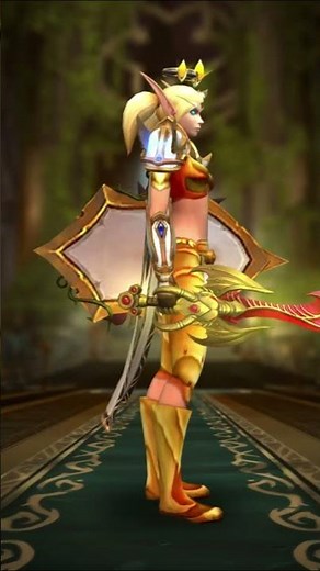 Paladín Transmog Blood Elf World Of Warcraft