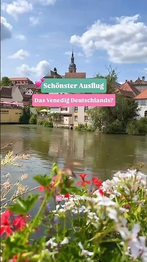 The Venice of Germany - City Trip to Bamberg - Beautiful Places in Bavaria #citytrip