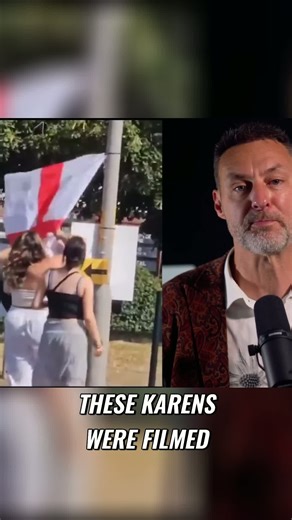 3.4K views · 186 reactions | Angry lefty Karens tear down the England flag and stamp on it. Why do British leftists hate Britain so much? Find out in the full video on my YouTube channel (link in bio) | Leo Kearse | Facebook