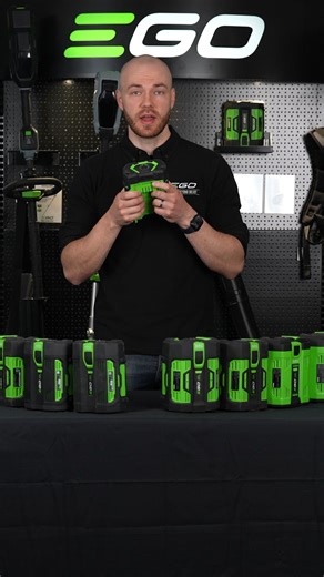 What makes EGO battery technology stand out? 🔋 Petrol-matching power without the downsides 🔋 Advanced thermal management for consistent performance 🔋 Intelligent battery management and cell monitoring 🔋 One battery platform across the entire EGO range 🔋 Fast charging with flexible runtime options See our full battery range : https://bit.ly/4ti8yUS *This content includes AI-generated translations. | EGO Power Plus