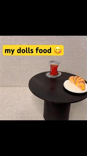 I made tiny food with super clay and shrink paper👌🏻 #diy #superclay #minifood #clayclay