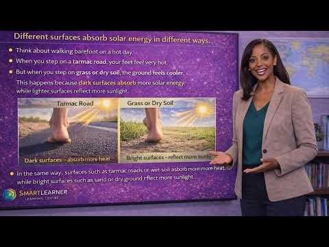 Surface Characteristics | Temperature Distribution | A Level Geography