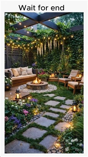 This beautiful back*yard