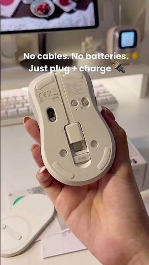 The Mouse That STICKS To Your Laptop?! | ESR MagMouse Review