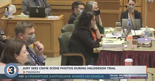 Prosecutors show images of dismembered body in Chandler Halderson trial