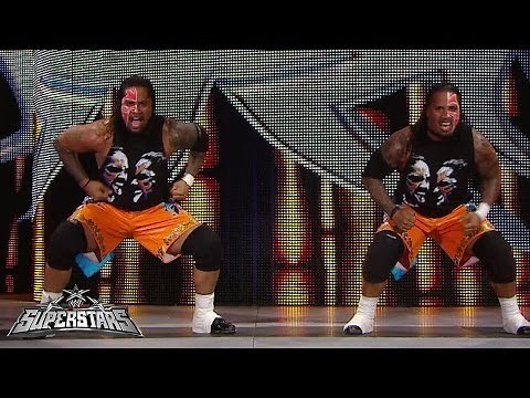 The Usos vs. 3MB: WWE Superstars, Dec. 6, 2013