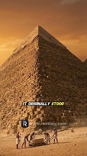 Ancient Egypt: Great Pyramid Mystery 🏺||#ancientegypt #giza ‪@rankzzy.history‬