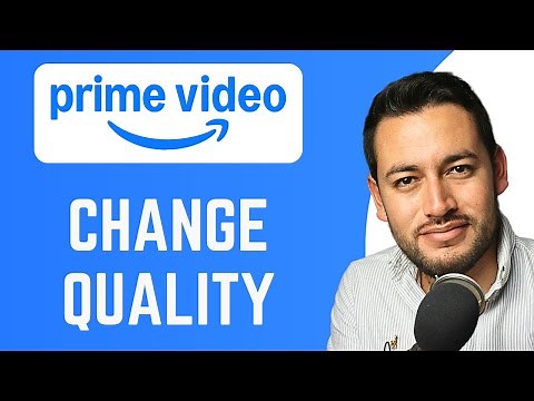 How To Change Quality on Amazon Prime Video | change streaming quality | Amazon Prime Video Tutorial