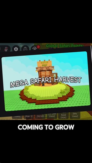 Mega Safari Harvest Event in Roblox: New Pets and Seeds
