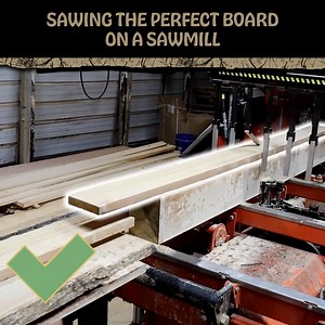 283K views · 1.9K reactions | Watch How This Classic White Oak Slices Up | Out of the Woods Forestry | Facebook