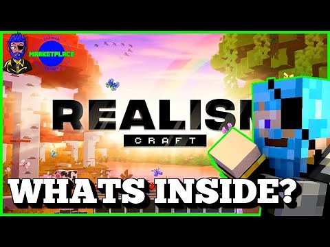 Daz Man Looks At Realism Craft 1.0 by Spark Universe In Minecraft Bedrock!