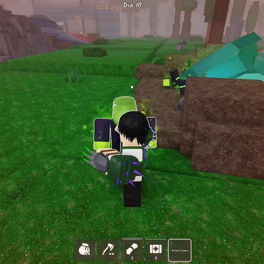 Claws vs aliens 🐾👽 #99nightintheforest #99noitesnafloresta #roblox