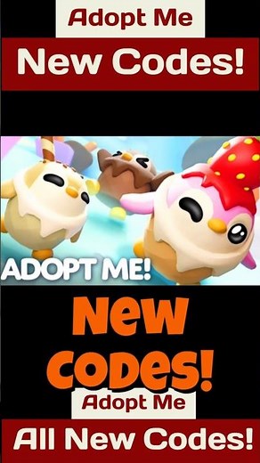 New Adopt Me Codes - New Codes For Adopt Me Roblox 2025
