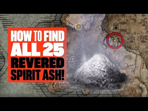 All 25 Revered Spirit Ash Locations In Elden Ring: Shadow Of The Erdtree - A GUIDE, TARNISHED!