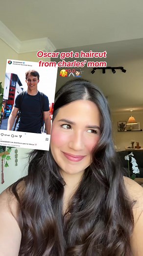 Oscar Piastri Haircut: A Special Moment with Charles' Mom