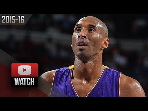 Kobe Bryant Full Highlights vs 76ers (2015.12.01) - 20 Pts, Last Game in Philly!