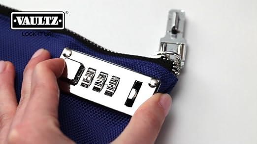 Vaultz Combo Lock Soft Case Video