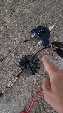 Common mode choke cleans up unwanted interference on short wave receiver