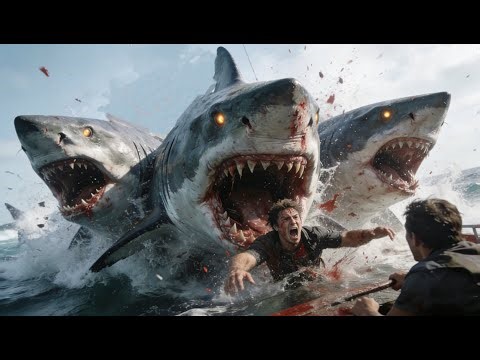 Shark| Full Horror Movie HD| The Most Brutal Monster Shark in History|Watch Free