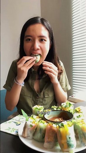 Vegan Vietnamese Spring Rolls - Gỏi cuốn chay