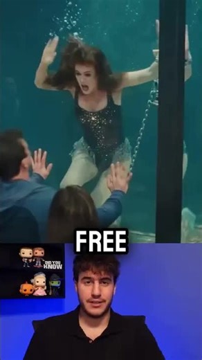 Isla Fisher almost drowned in the Now You See Me tank scene #nowyouseeme #nowyouseemenowyoudont