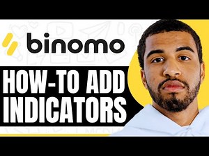 How To Add Indicators To Chart On Binomo - Step By Step