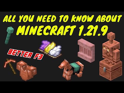 Minecraft Fall Drop 2025 | All you need to know about Minecraft 1.21.9