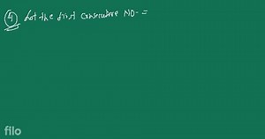 3) Find two numbers whose sum is 27 and product is 102 ! Find t... | Filo