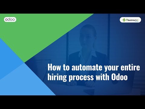 Automate your hiring with Odoo | Demo : Odoo Recruitment Module