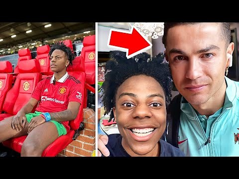iShowSpeed Finally Meets RONALDO