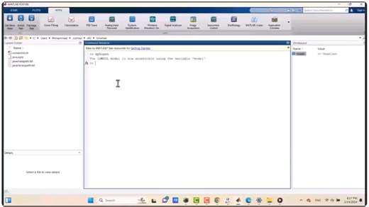 COMSOL   MATLAB Live 链接