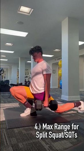 5 Exercises Using Squat Wedges