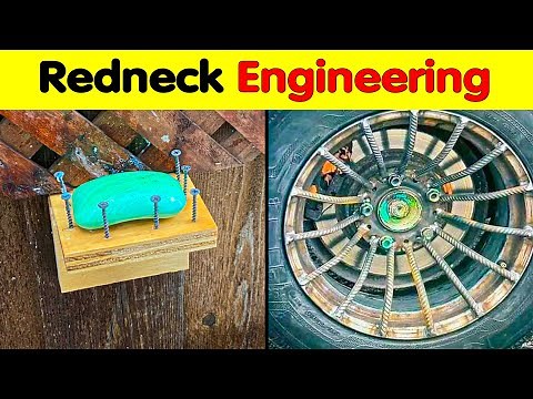 Ingenious Inventions Of Redneck Engineering - Part 3