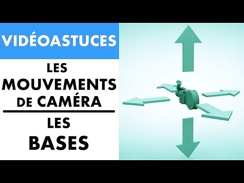 APPRENEZ LES BASES DES MOUVEMENTS DE CAMÉRA POUR AMÉLIORER VOS VIDÉOS