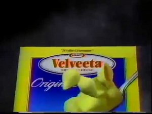 Kraft Foods - Velveeta | USA Ad 1993