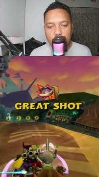 Balapan Kok lempar Piano | Crash Tag Team Racing #psgames #shortvideo #shorts #gaming