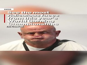 The World Gurning Championship In England (VIDEO)