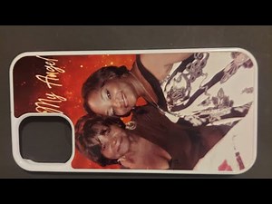 how to make a customized phone case |sublimation| photoshop