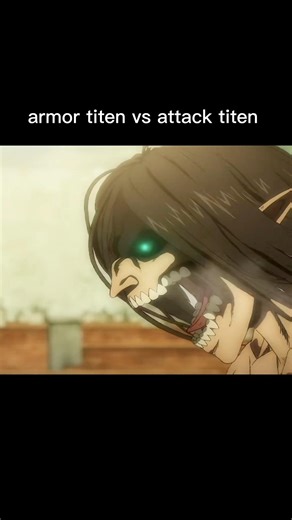 attak titen vs Armor titen 🤯☠️💀