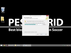 How to Install PES 2015