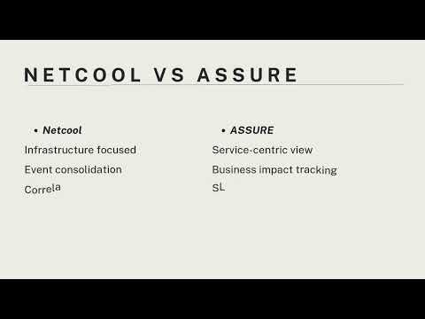 Netcool & ASSURE Explained Simply (For Beginners to Experts)