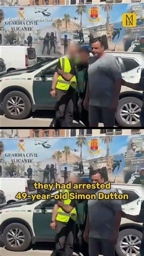 Spanish police arrest 'most wanted fugitive' from Bolton