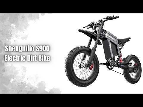 Shengmilo S900 Review | 42MPH 3000W Electric Dirt Bike Beast!