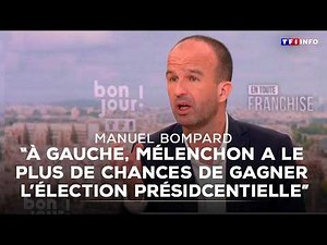Manuel Bompard: "On the left, Mélenchon has the best chance of winning the presidential election."