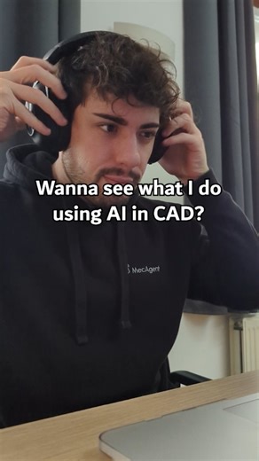 MecAgent | Run AI in your CAD software and relax ! #ai #cad #mechanicalengineering | Instagram